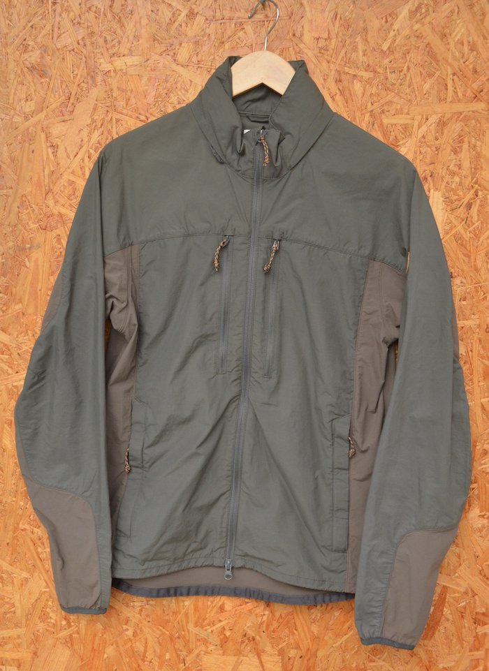 High coast clearance hybrid jacket