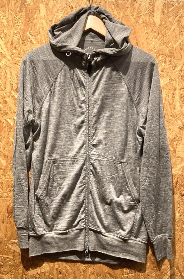 山と道 YAMATOMICHI＞ 100% Merino Zip Hoody 100% メリノ・ジップ・フーディー |  中古アウトドア用品・中古登山用品 買取・販売専門店 : maunga (マウンガ)