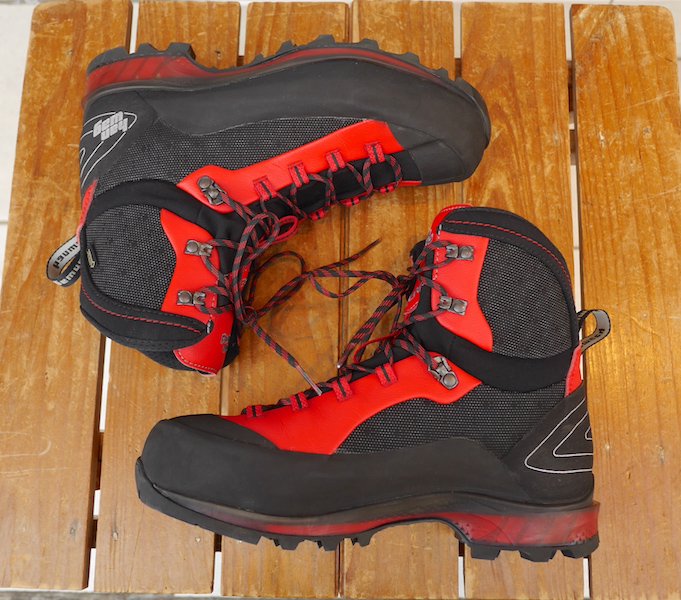 フラワープリント ハンワグ Hanwag 新品 FERRATA II GTX メンズ27cm