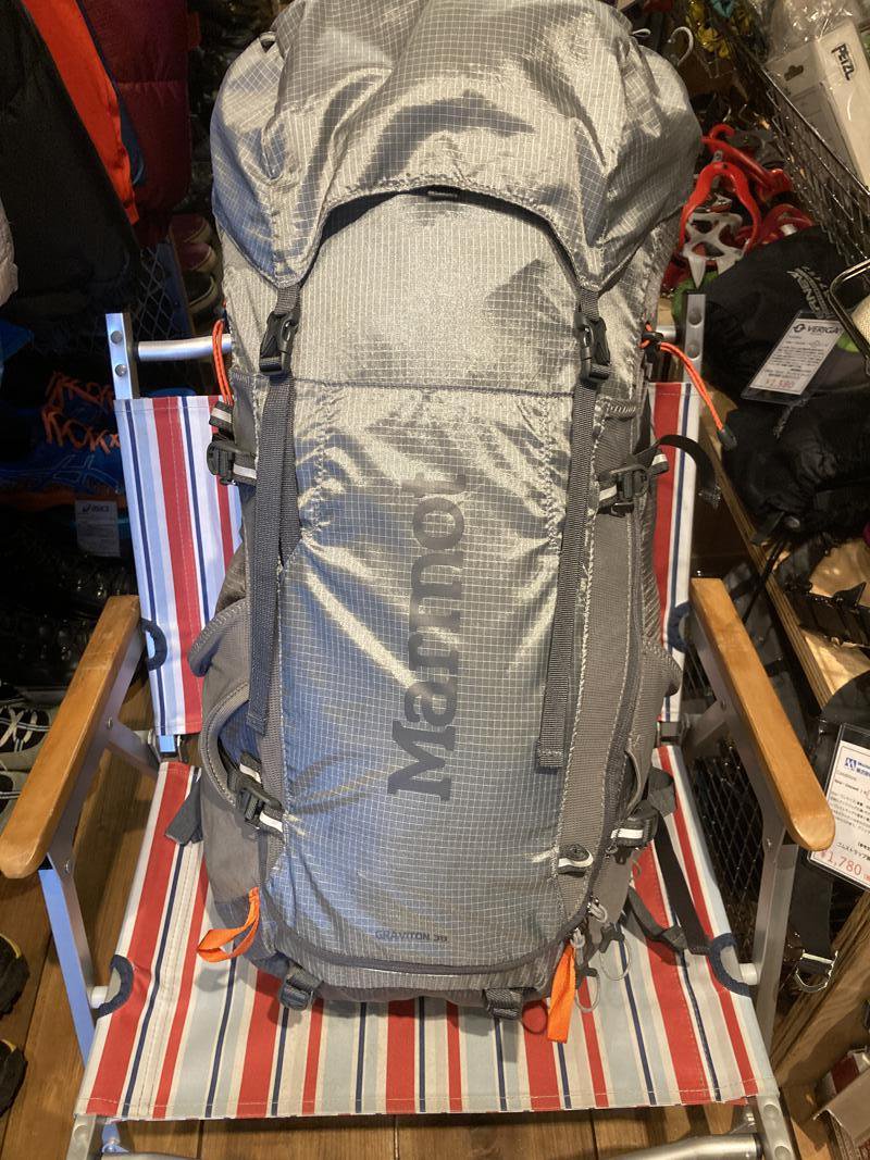 Marmot マーモット＞ GRAVITON 38 | 中古アウトドア用品・中古登山用品