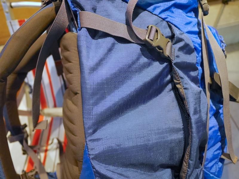 mont-bell モンベル＞ Trekking Pack 55 トレッキングパック55