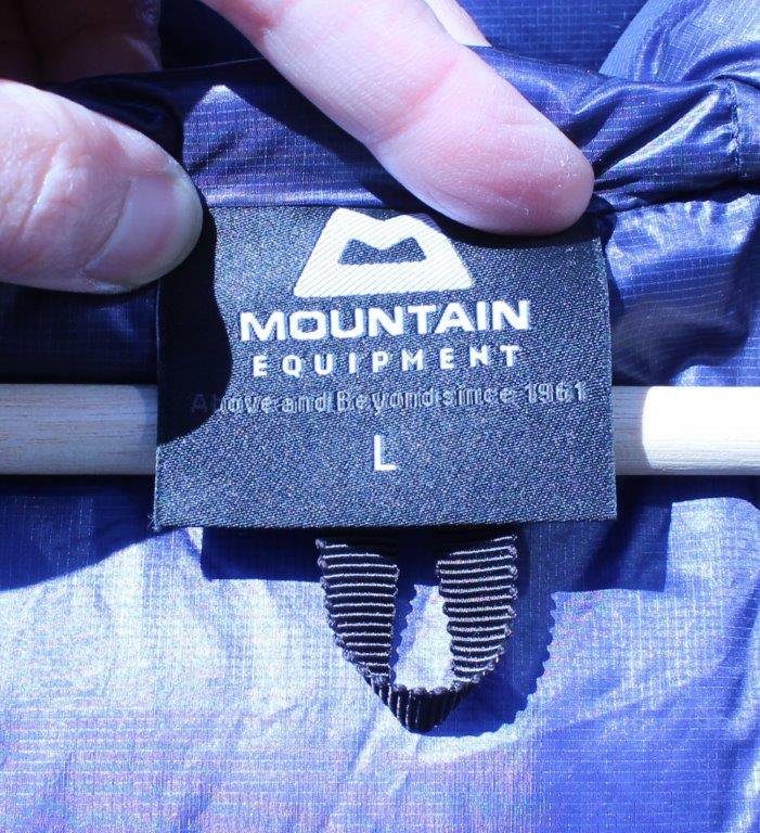 MOUNTAIN EQUIPMENT マウンテンイクイップメント＞ CLOUD DUVET