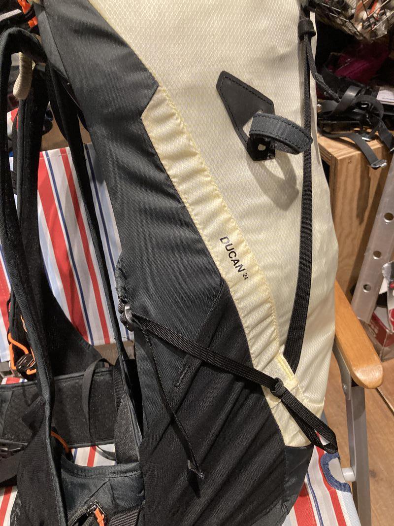 MAMMUT マムート＞ Ducan 24 デュカン24 | 中古アウトドア用品・中古