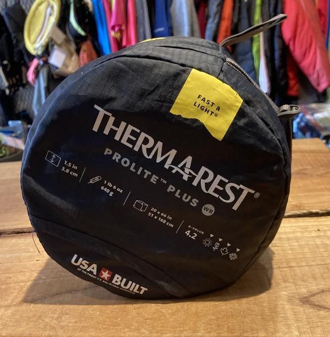 Thermarest Prolite WR【未使用です】 - 寝袋/寝具