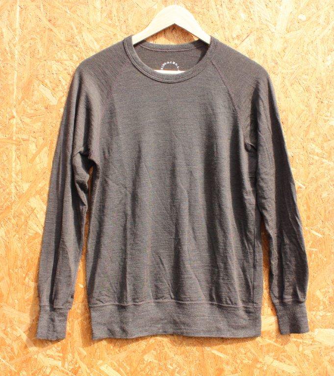 山と道 YAMATOMICHI＞ 100% Merino Pullover 100%メリノプルオーバー | 中古アウトドア用品・中古登山用品  買取・販売専門店 : maunga (マウンガ)