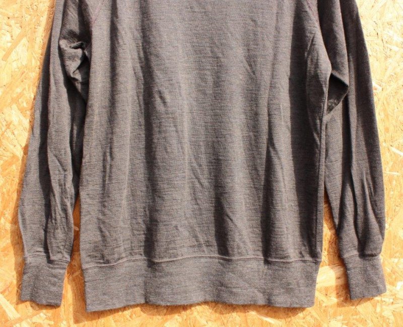 山と道 YAMATOMICHI＞ 100% Merino Pullover 100%メリノプルオーバー | 中古アウトドア用品・中古登山用品  買取・販売専門店 : maunga (マウンガ)