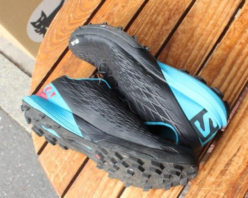 27.5cmサロモン S LAB XA AMPHIB2 水陸両用トレランシューズ