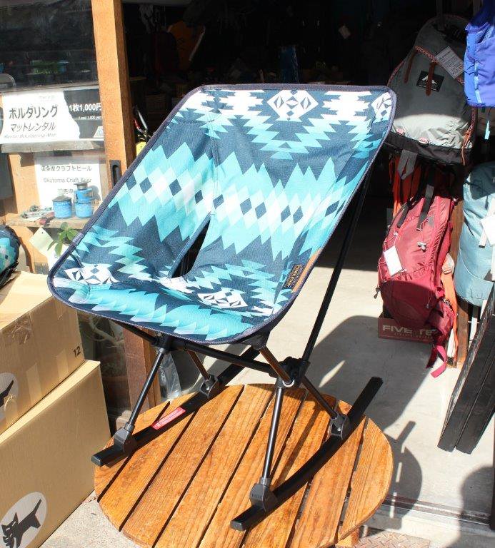 Helinox×PENDLETON ヘリノックス×ペンドルトン＞ Home Chair with ...