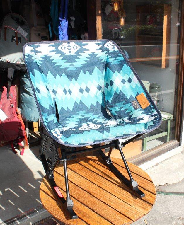 Helinox×PENDLETON ヘリノックス×ペンドルトン＞ Home Chair with ...