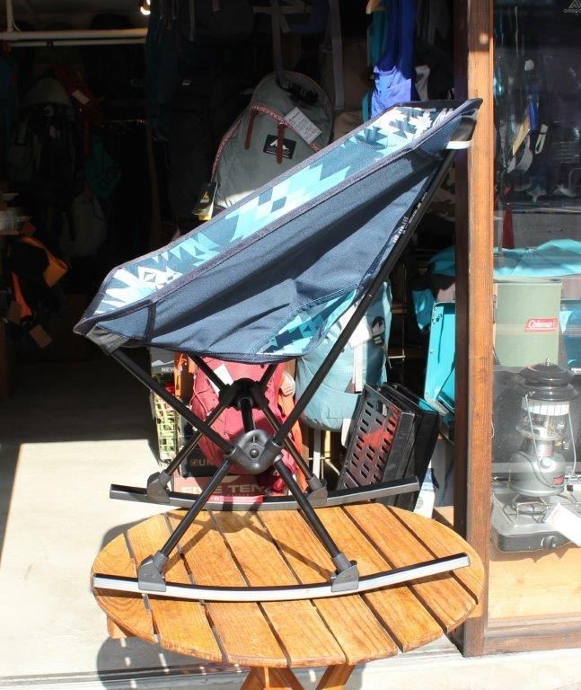 PENDLETON×HELINOX ホームチェア ウィズロッキングフット PENDLETON (ペンドルトン) Pendleton × Helinox Home Chair with
