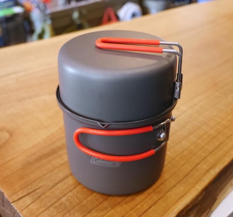 Coleman コールマン＞ パックアウェイソロクッカーセット | 中古