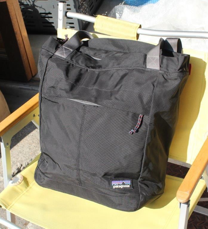 紫③ patagonia トートバッグ『 Headway Tote』ナイロン ゴールド