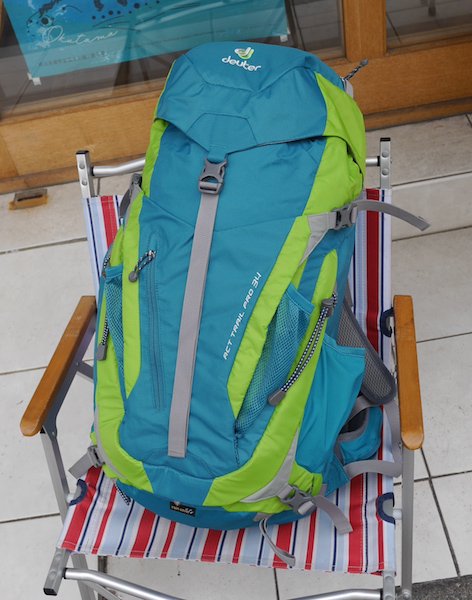 deuter ドイター＞ ACT TRAIL PRO 34 ACTトレイルプロ34 | 中古