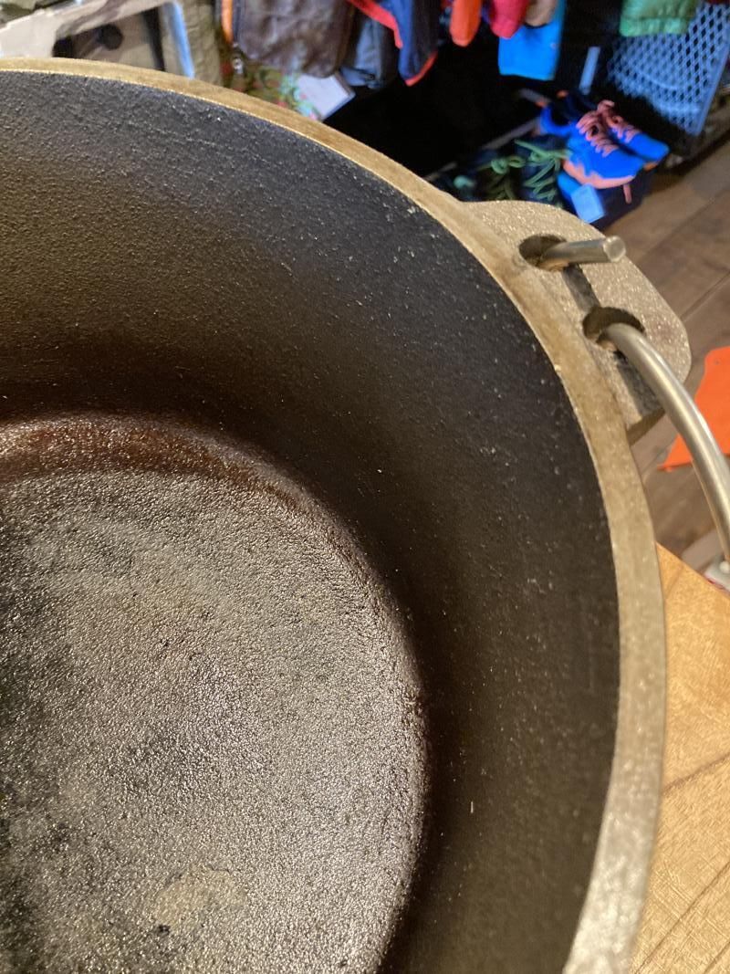 Coleman コールマン＞ ダッチオーブン12インチ/ケース・リッド