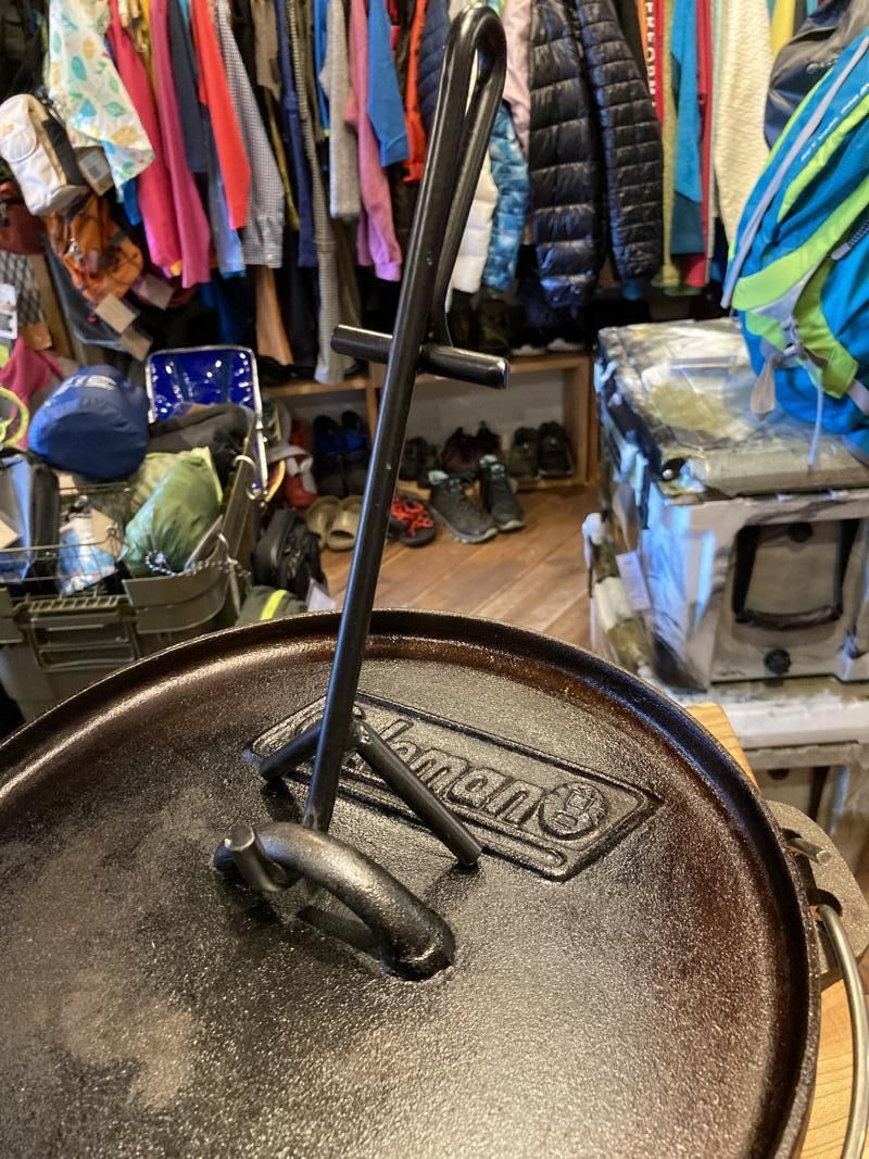 Coleman コールマン＞ ダッチオーブン12インチ/ケース・リッド