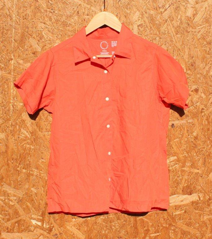 山と道 YAMATOMICHI＞ Bamboo Short Sleeve Shirt バンブーショート