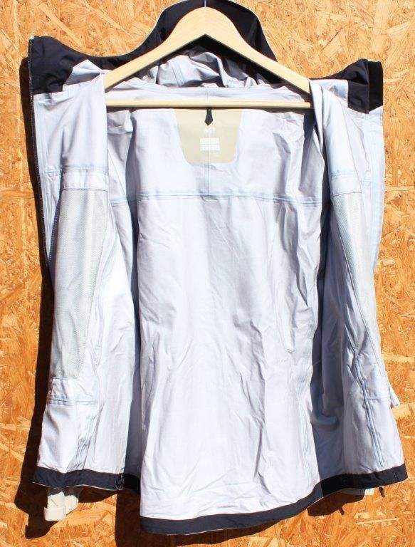 Millet ティフォン50000ストレッチ ジャケットL中古 中古・古着通販】MILLET (ミレー) ティフォン50000ウォームストレッチ