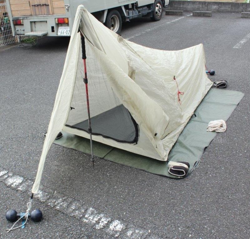 ZEROGRAM ゼログラム＞ ZERO1 Pathfinder Tent ゼロ1パスファインダー