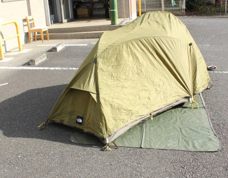 THE NORTH FACE ノースフェイス＞ TADPOLE 2 DL タッドポール2 DL | 中古アウトドア用品・中古登山用品 買取・販売専門店  : maunga (マウンガ)