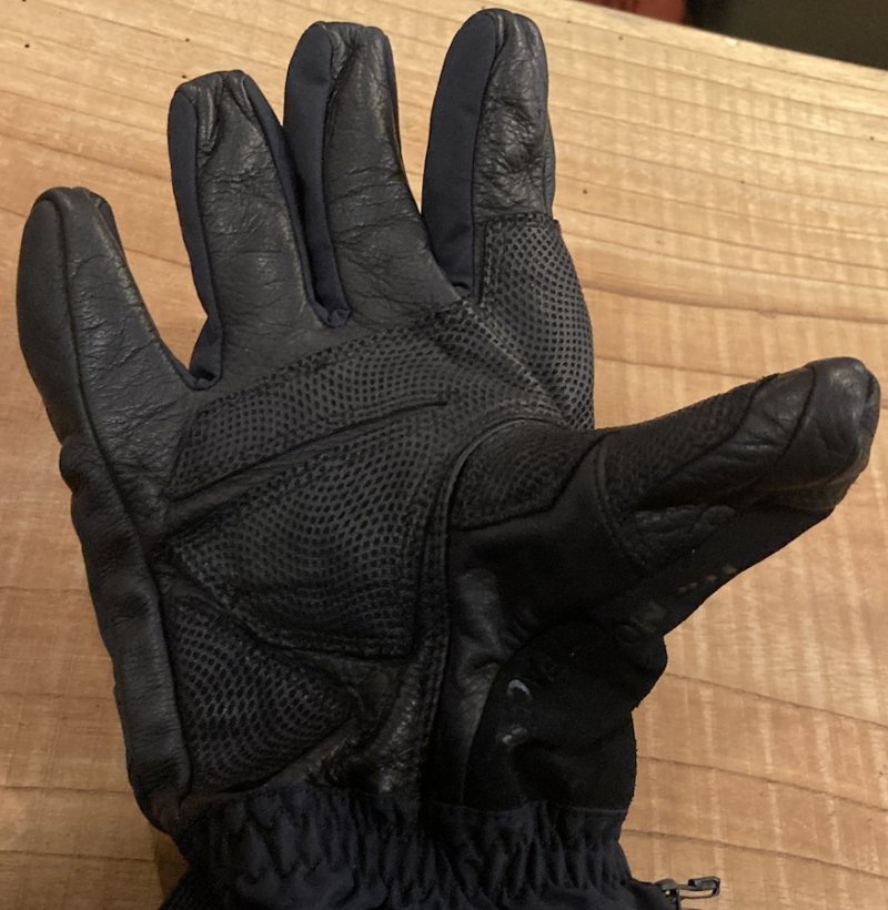 THE NORTH FACE ノースフェイス＞ AMA DABLAM SHELL GLOVE