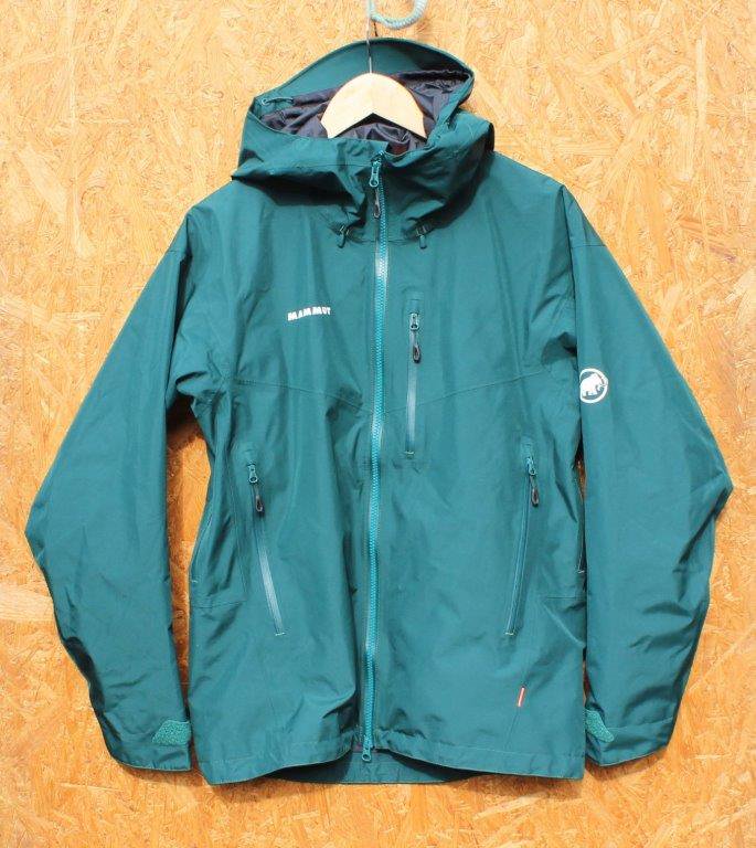 MAMMUT マムート＞ Ayako Pro HS Hooded Jacket AF アヤコプロハード