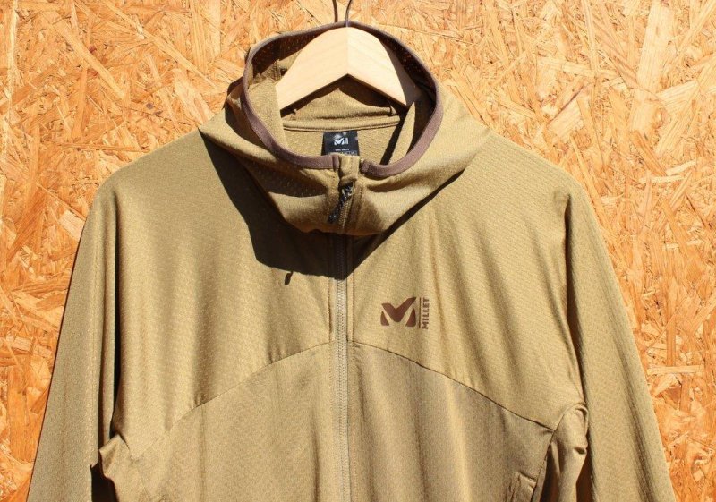 MILLET ミレー＞ MIDDLER MESH HOODIE ミドラーメッシュフーディ | 中古アウトドア用品・中古登山用品 買取・販売専門店 :  maunga (マウンガ)