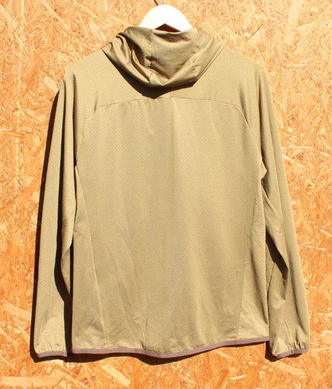 MILLET ミレー＞ MIDDLER MESH HOODIE ミドラーメッシュフーディ | 中古アウトドア用品・中古登山用品 買取・販売専門店 :  maunga (マウンガ)