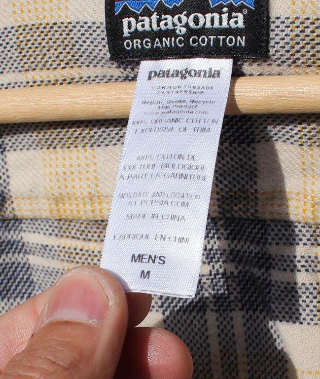 patagonia パタゴニア＞ L/S Fjord Flannel Shirt ロングスリーブ