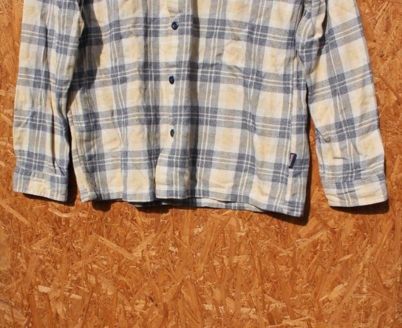patagonia パタゴニア＞ L/S Fjord Flannel Shirt ロング