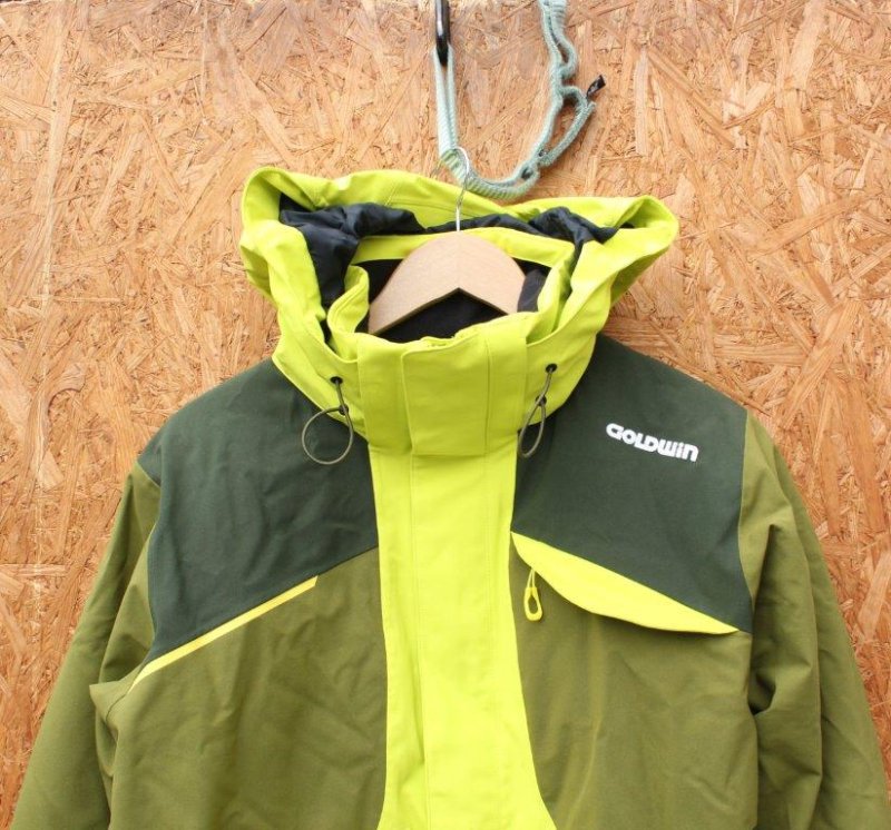 ＜GOLDWIN　ゴールドウィン＞　BARO JACKET　バロジャケット | 中古アウトドア用品・中古登山用品 買取・販売専門店 : maunga  (マウンガ)