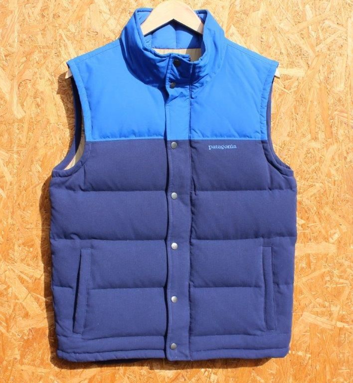 patagonia パタゴニア BIVY DOWN VEST ビビーダウンベスト