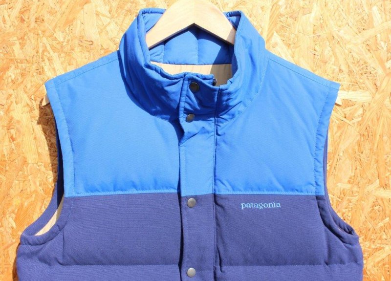 patagonia パタゴニア＞ BIVY DOWN VEST ビビーダウンベスト | 中古