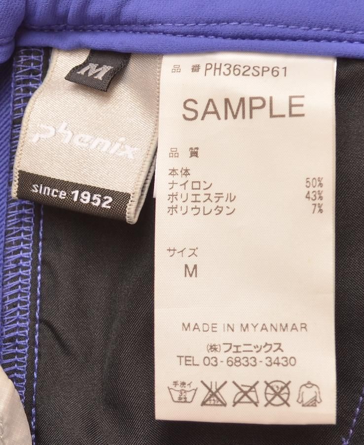 phenix フェニックス＞ WINDSHIELD 1/2 Pants ウィンドシールド1