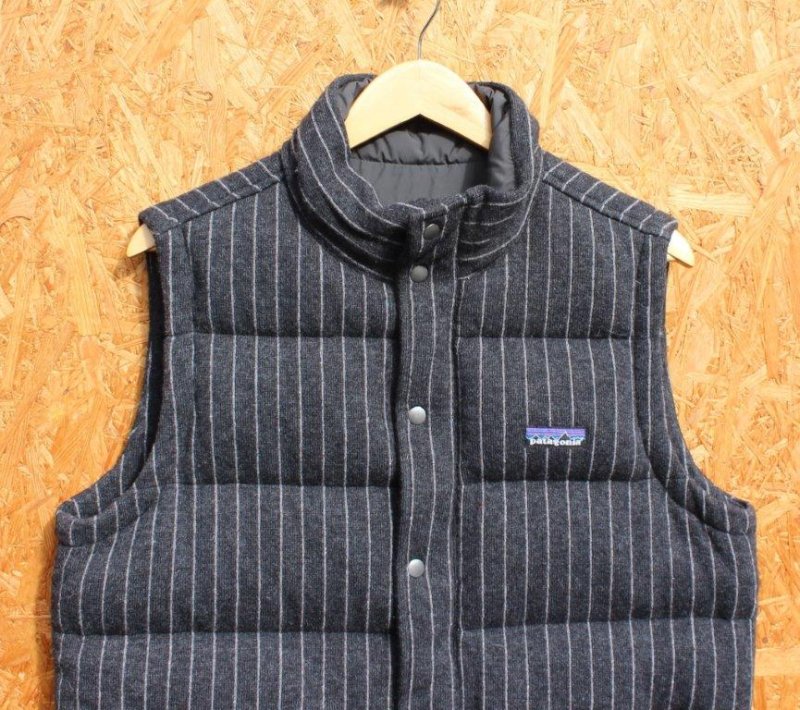 patagonia パタゴニア＞ QUILT AGAIN VEST キルトアゲインベスト