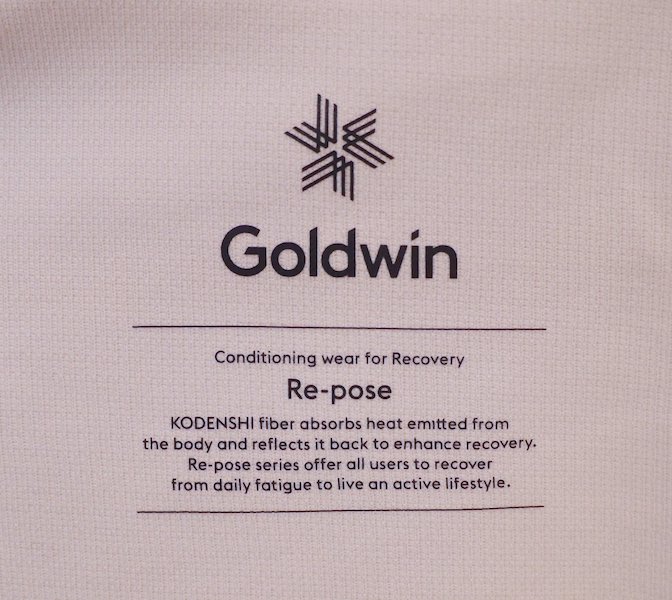 GOLDWIN/C3fit ゴールドウィン/シースリーフィット＞ Re-Pose T-Shirt