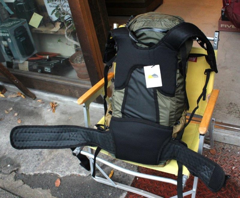 ＜harmonia　ハルモニア＞　Adventure Pro Back Pack　アドベンチャープロバックパック | 中古アウトドア用品・中古登山用品  買取・販売専門店 : maunga (マウンガ)