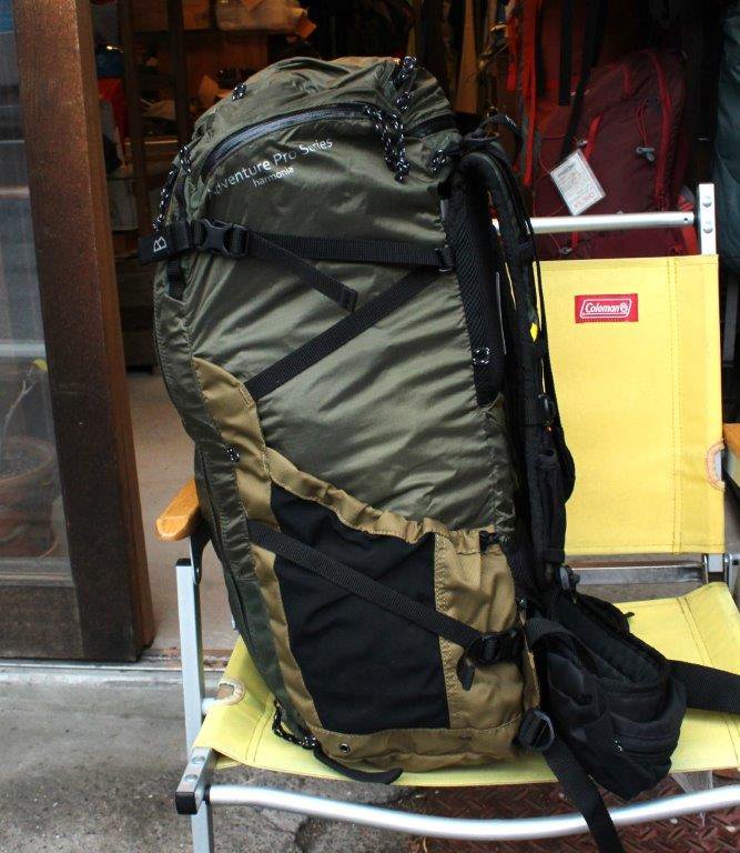 ＜harmonia　ハルモニア＞　Adventure Pro Back Pack　アドベンチャープロバックパック | 中古アウトドア用品・中古登山用品  買取・販売専門店 : maunga (マウンガ)