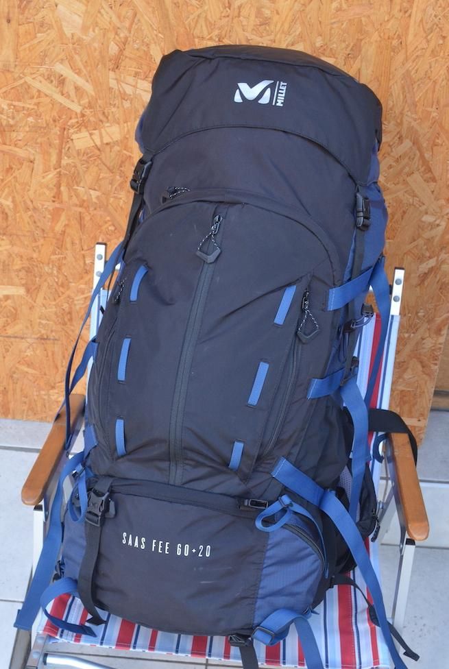 MILLET ミレー＞ SAAS FEE 60+20 サースフェー60+20 | 中古アウトドア