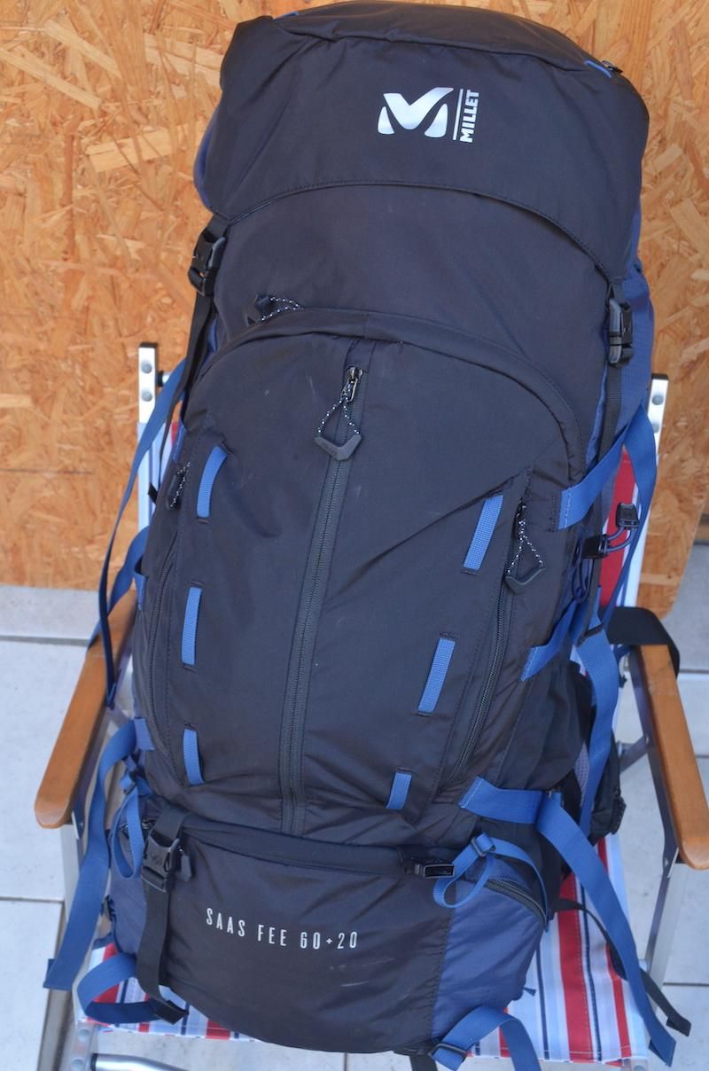 ＜MILLET ミレー＞ SAAS FEE 60+20 サースフェー60+20 | 中古 ...