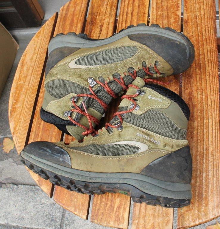 mont-bellモンベル 登山靴 メンズ ツオロミーブーツワイド 26.0cm-