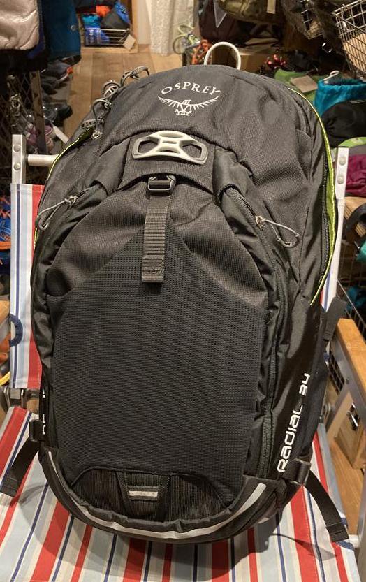 OSPREY オスプレー＞ Radial 34 ラディアル 34| 中古アウトドア用品