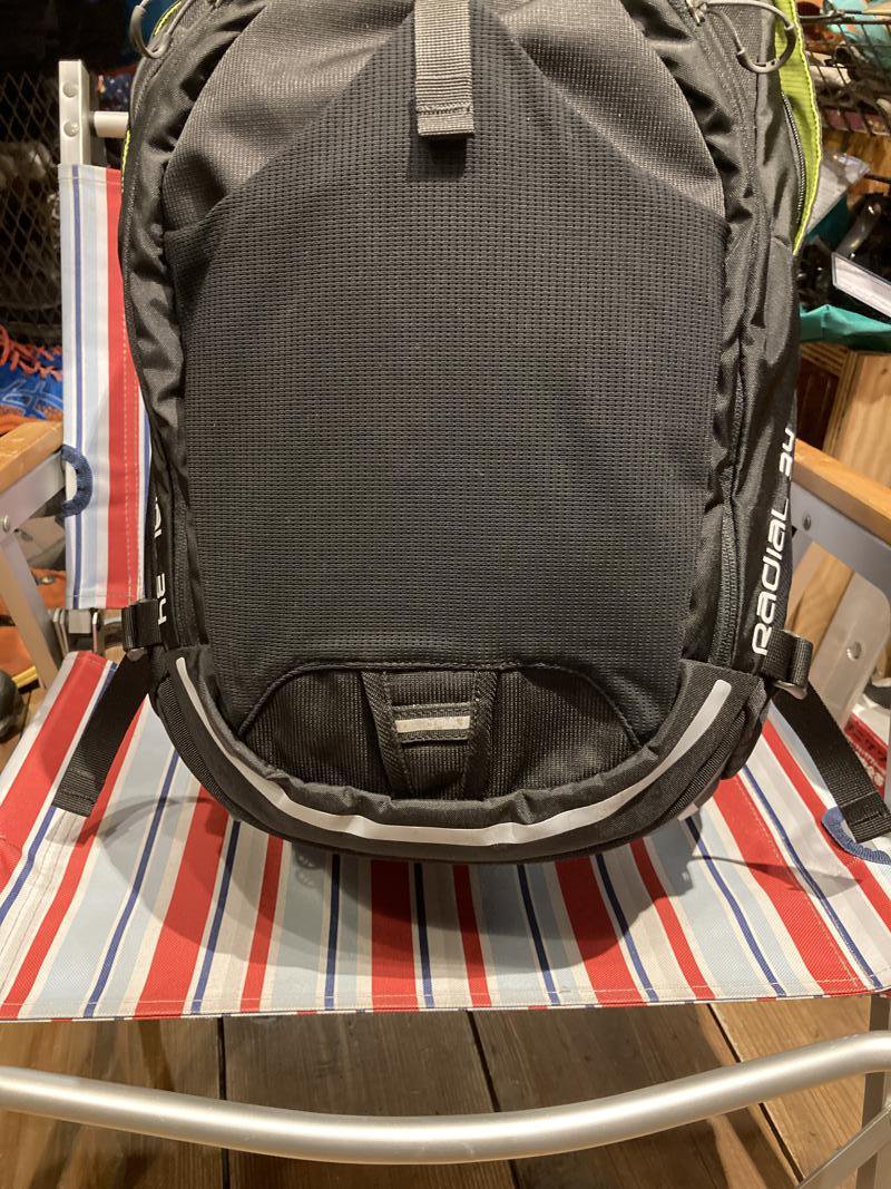 OSPREY オスプレー＞ Radial 34 ラディアル 34| 中古アウトドア用品