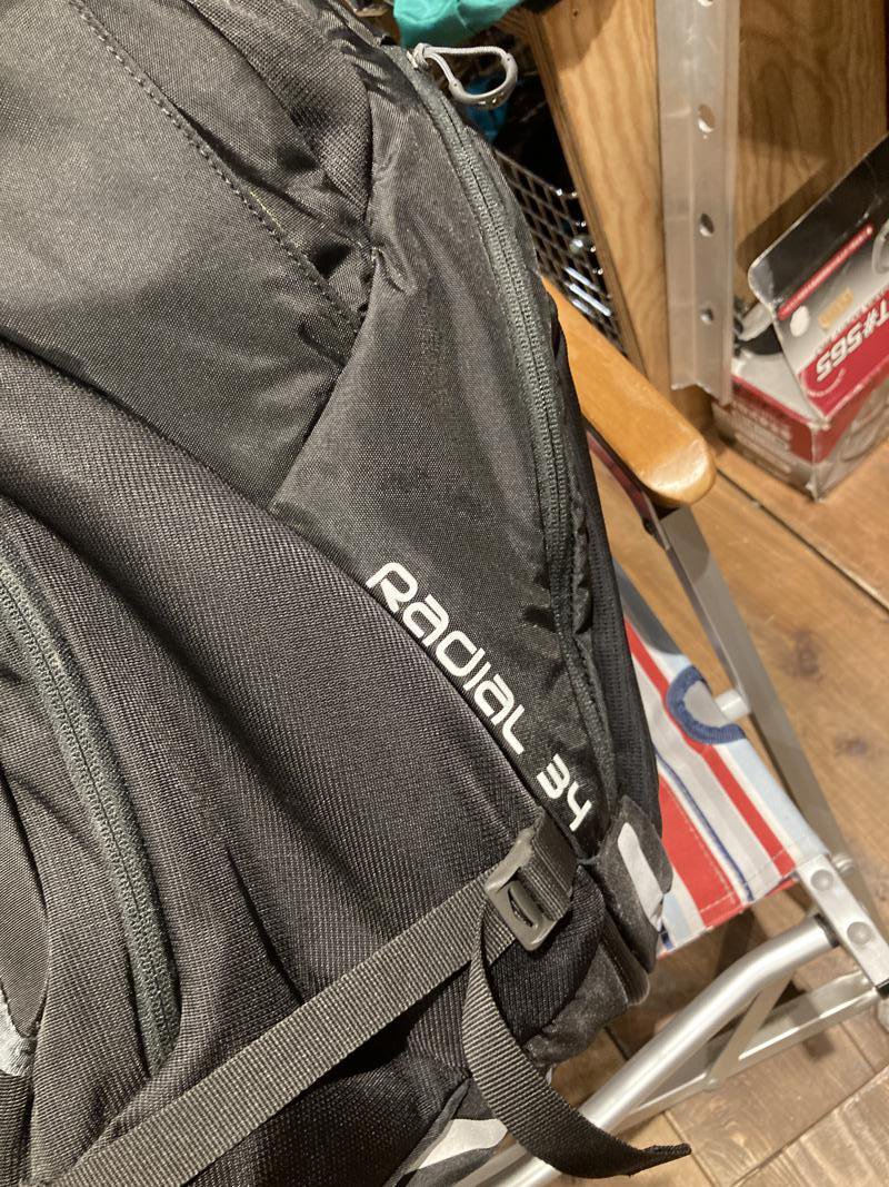 OSPREY オスプレー＞ Radial 34 ラディアル 34| 中古アウトドア用品