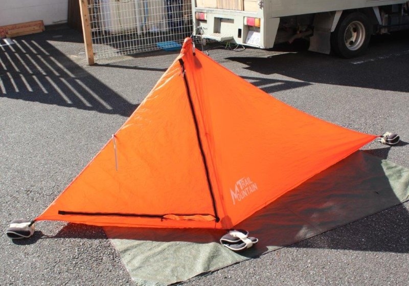 信州トレイルマウンテン ストックシェルターPRO - 登山用品