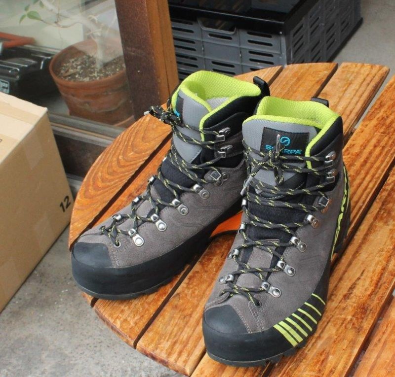 SCARPA スカルパ＞ RIBELLE HD リベレHD | 中古アウトドア用品・中古登山用品 買取・販売専門店 : maunga (マウンガ)