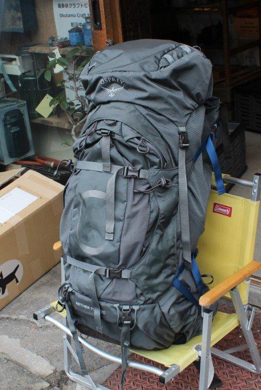 OSPREY オスプレー＞ AETHER PLUS 70 イーサープラス70 | 中古