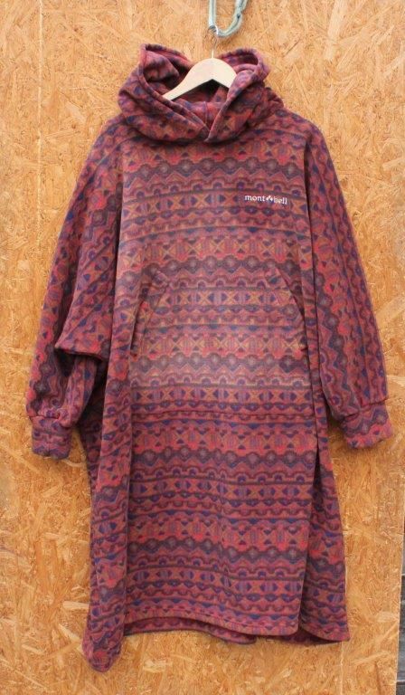 mont-bell モンベル＞ フリースポンチョ | 中古アウトドア用品