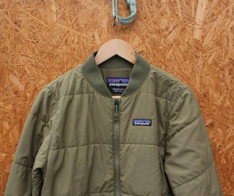 愛用 【まーる】Patagonia ウィメンズゼメルボマージャケットXS カーキ 