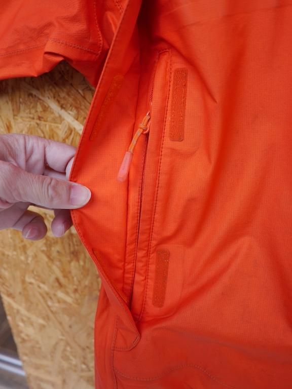 MAMMUT マムート＞ GORE-TEX CLIMATE Light Rain-Suits