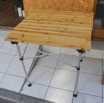Colemanޥ䡡Natural Wood Roll Table 65ʥ륦åɥơ֥ 65ξʲ